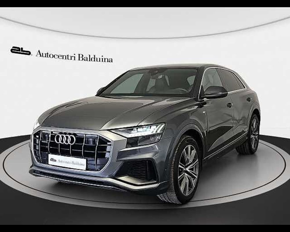Audi Q8 usata a Roma