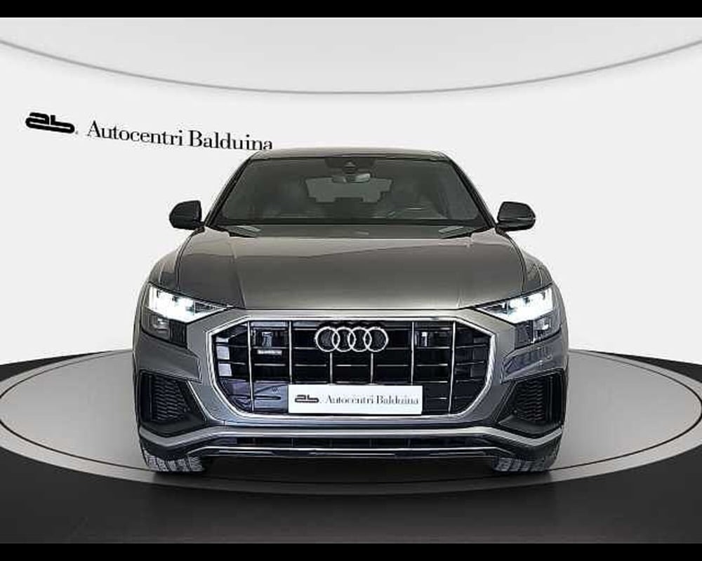 Audi Q8 usata a Roma (2)