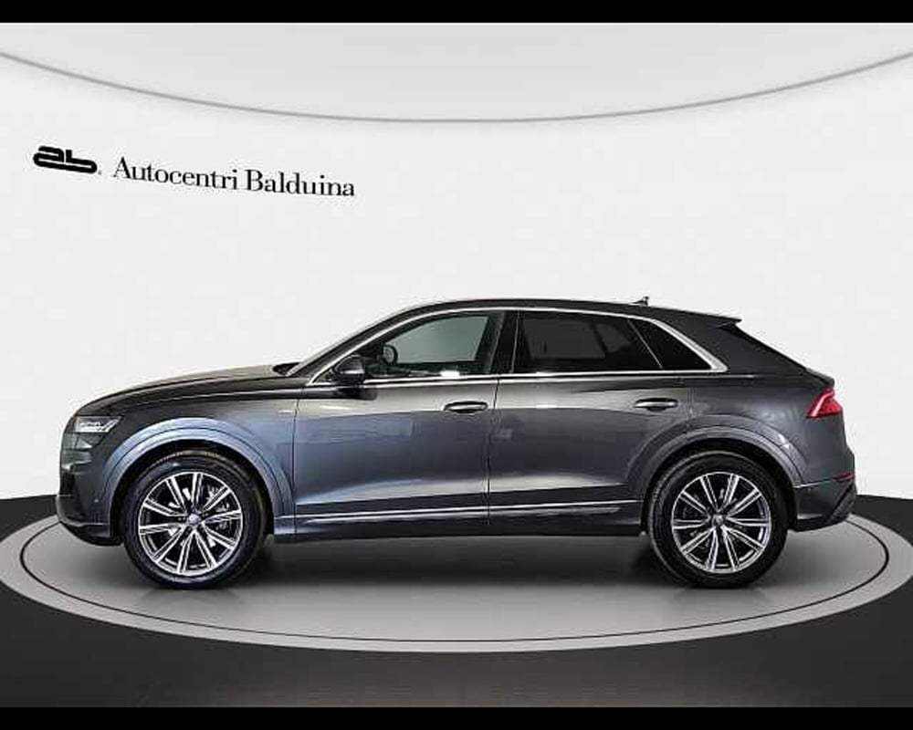Audi Q8 usata a Roma (3)