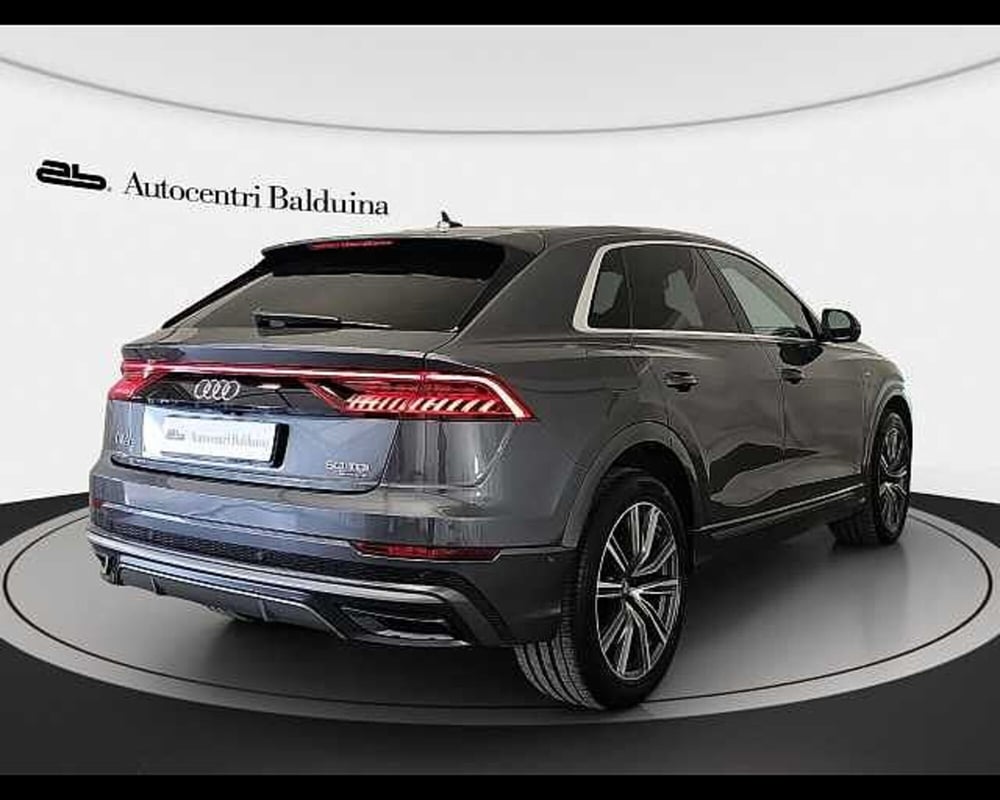 Audi Q8 usata a Roma (4)