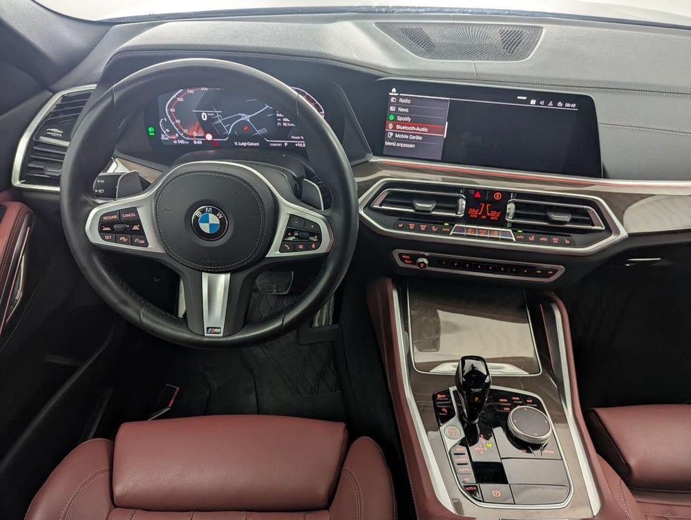 BMW X6 usata a Bolzano (11)