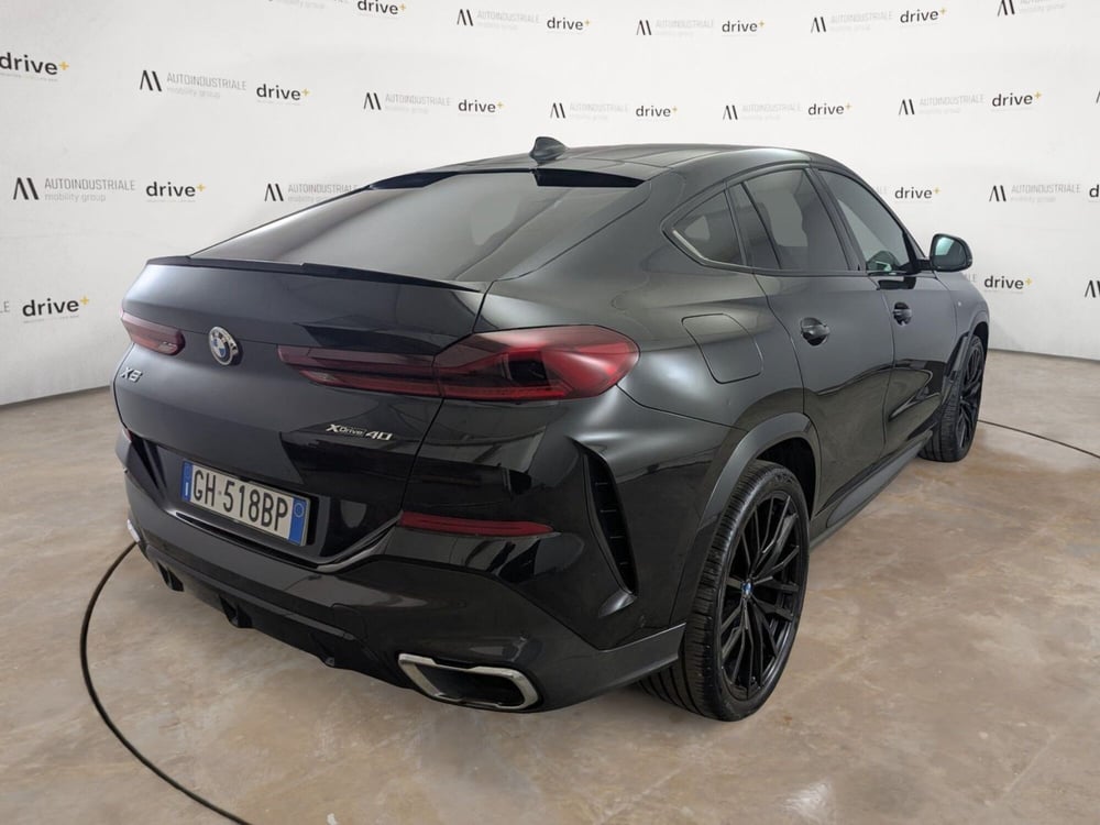 BMW X6 usata a Bolzano (4)