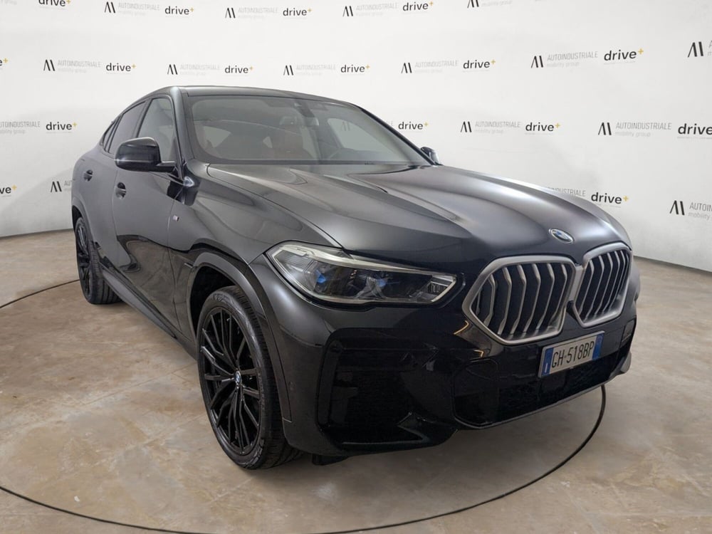 BMW X6 usata a Bolzano (6)