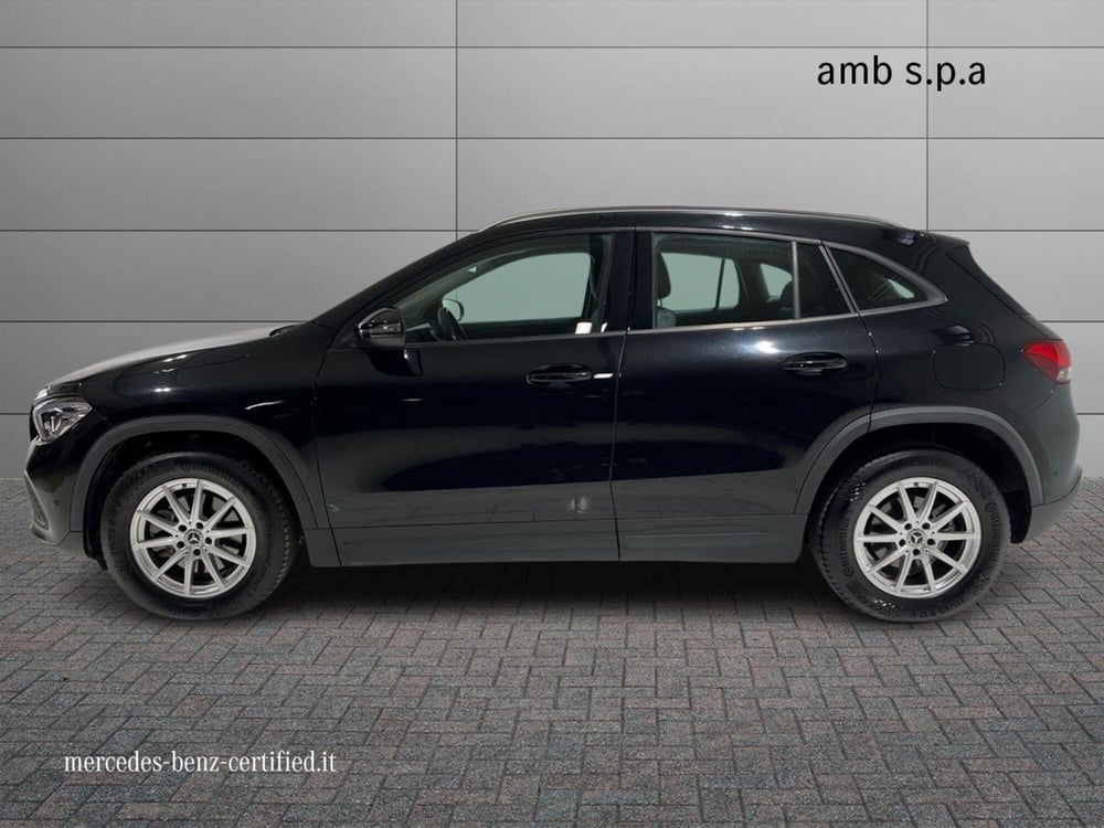 Mercedes-Benz GLA SUV usata a Napoli (6)