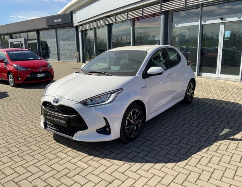 Toyota Yaris usata a Perugia