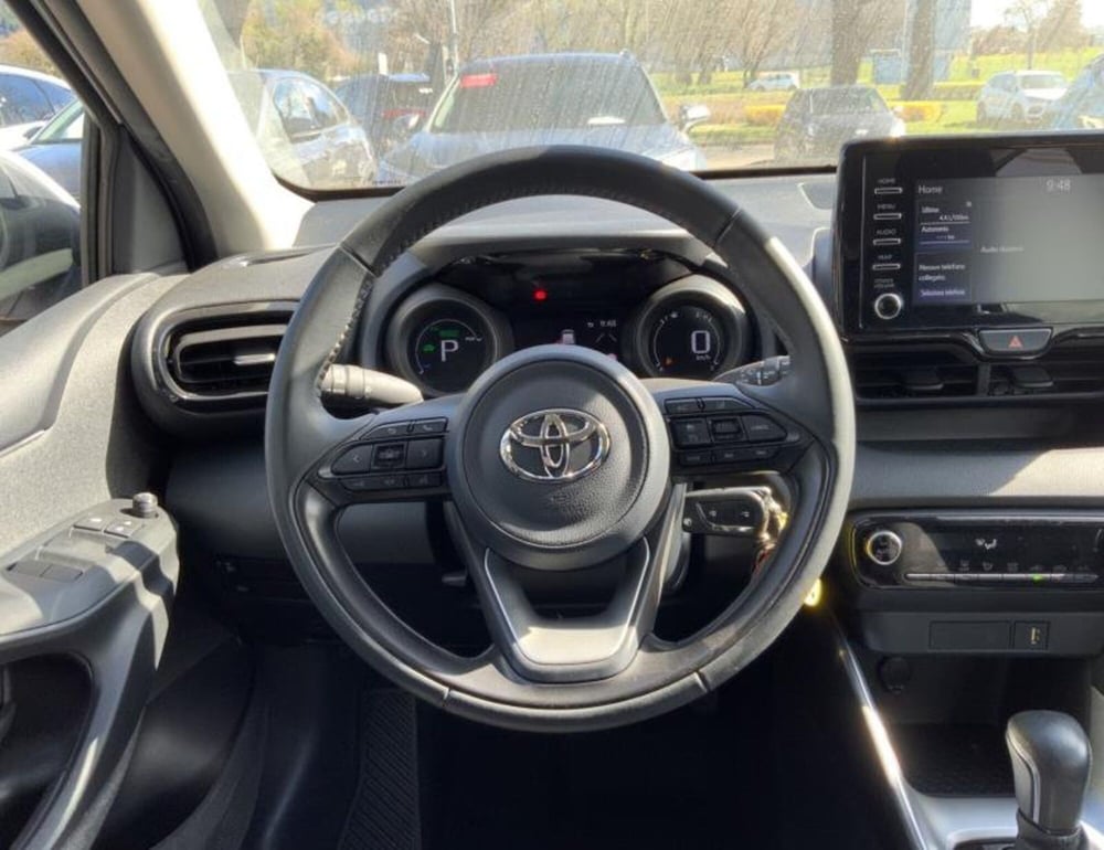 Toyota Yaris usata a Perugia (11)