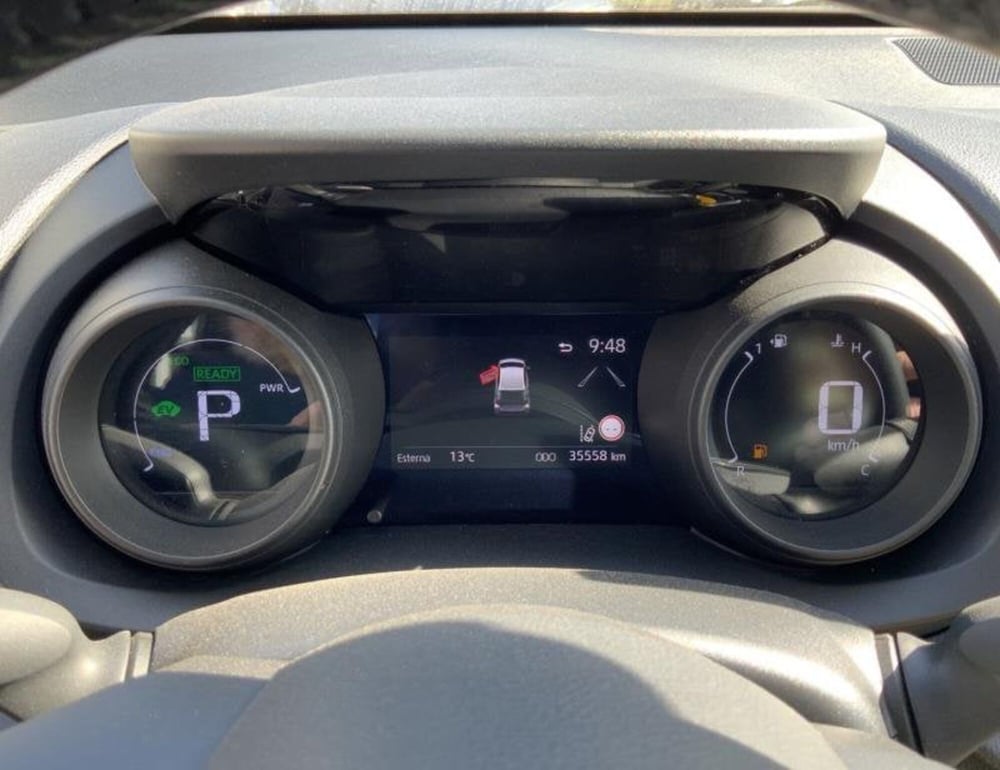 Toyota Yaris usata a Perugia (14)