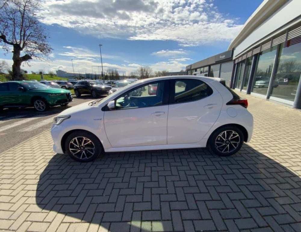 Toyota Yaris usata a Perugia (4)