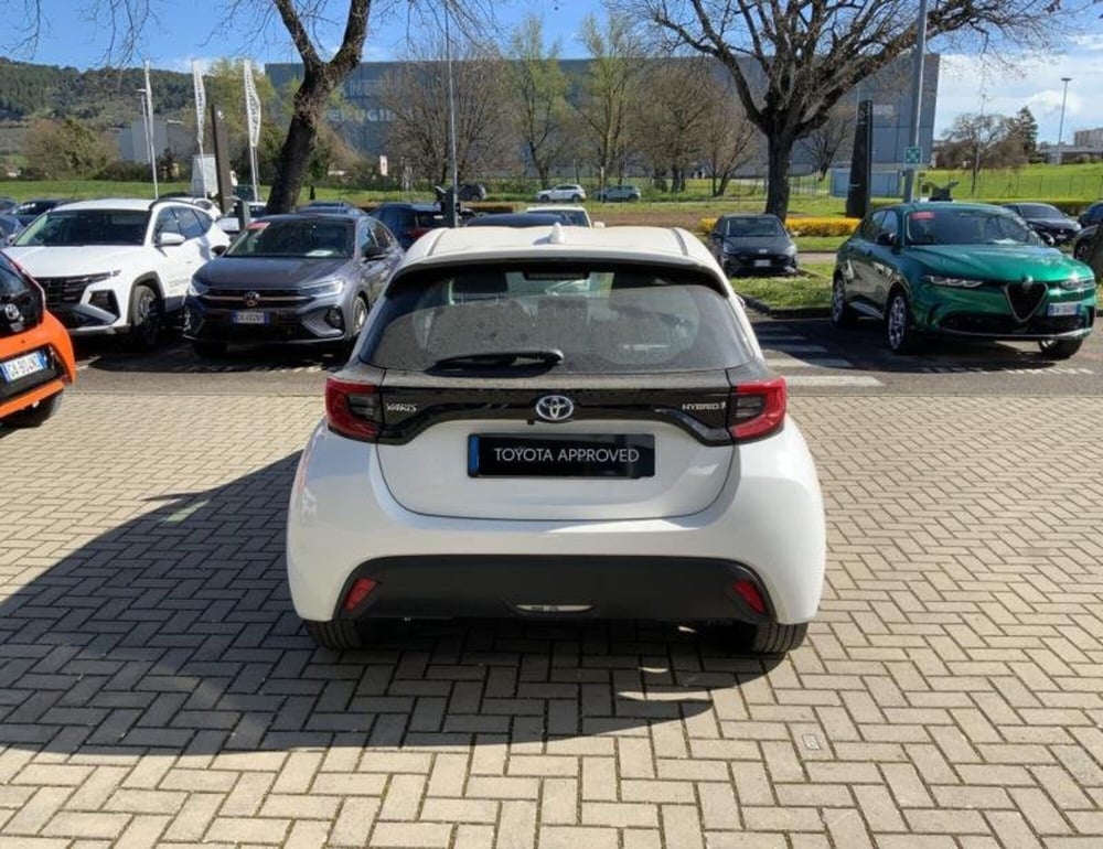 Toyota Yaris usata a Perugia (5)