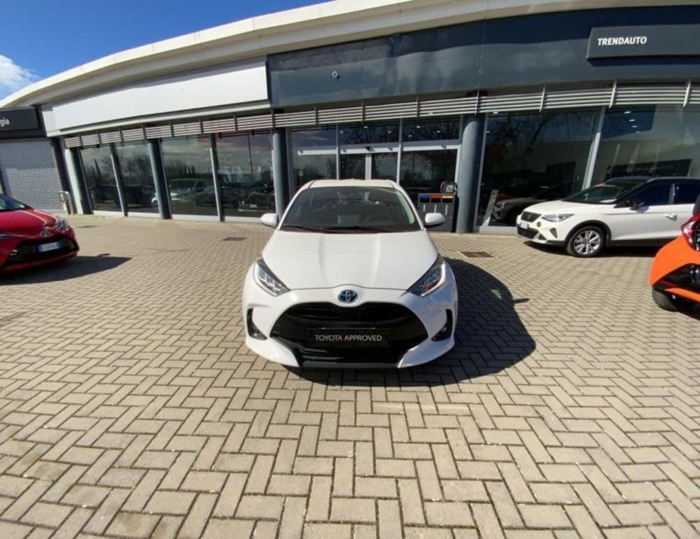 Toyota Yaris usata a Perugia (6)