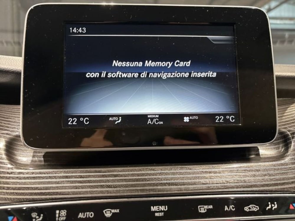 Mercedes-Benz Classe V usata a Bologna (12)