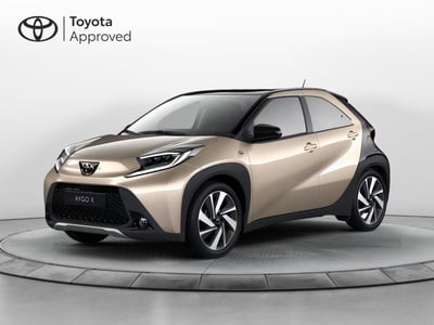 Toyota Aygo X 1.0 VVT-i 72 CV 5 porte Limited Air del 2024 usata a Curno