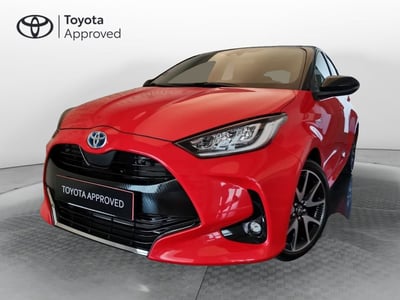Toyota Yaris 1.5 Hybrid 5 porte Premiere del 2021 usata a Curno
