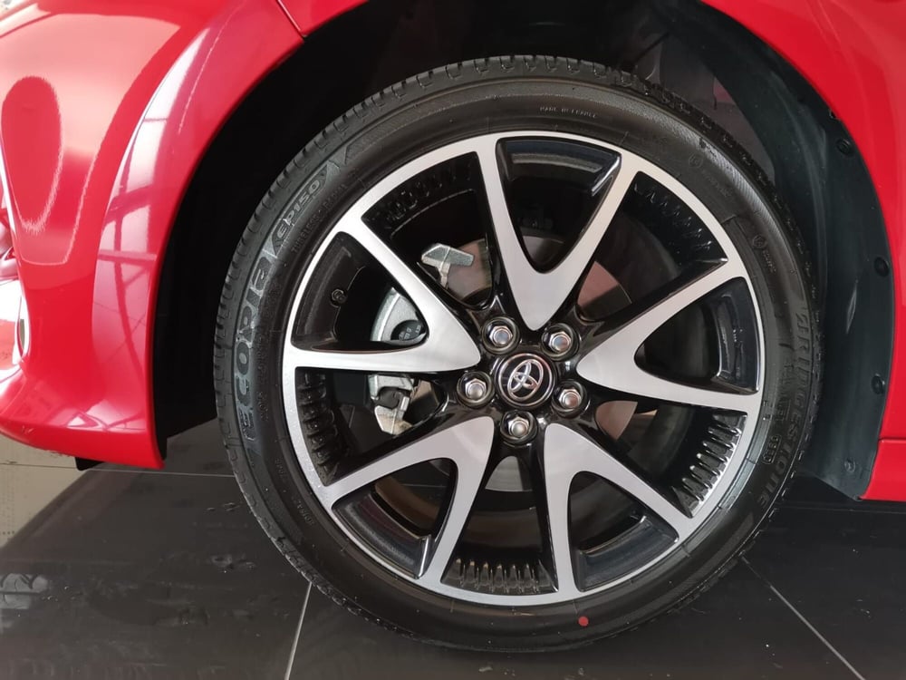 Toyota Yaris usata a Bergamo (10)
