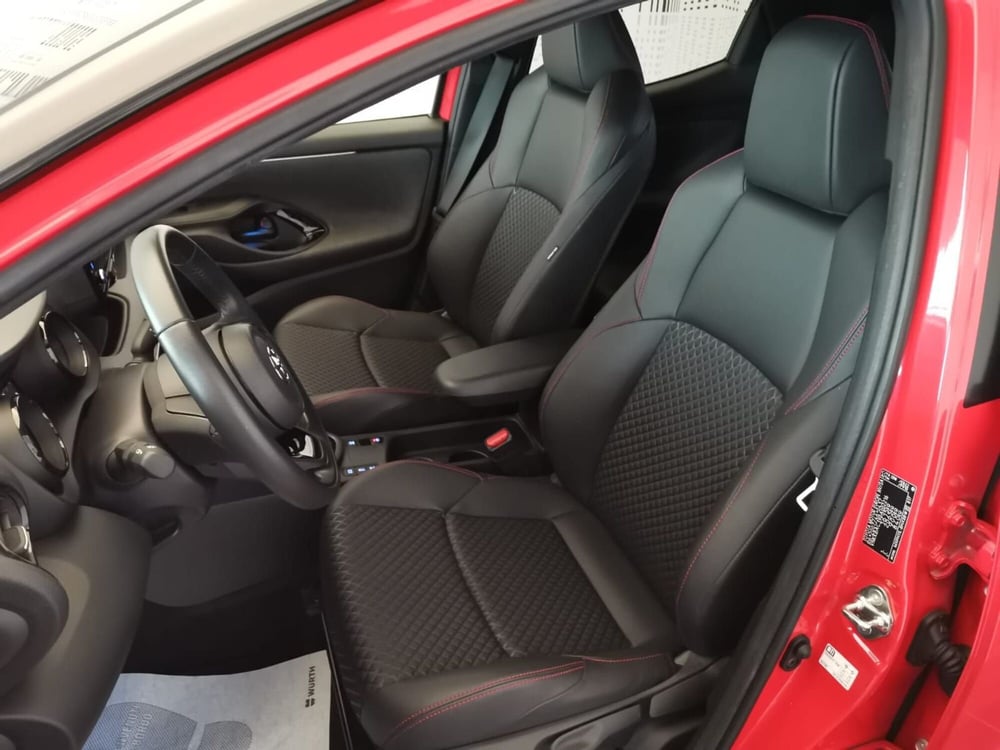 Toyota Yaris usata a Bergamo (11)
