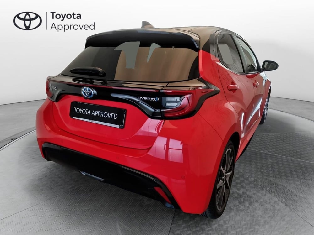 Toyota Yaris usata a Bergamo (17)