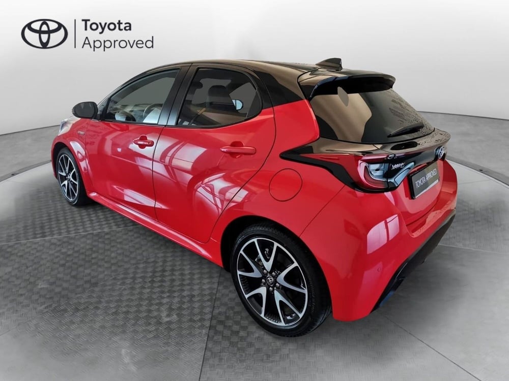 Toyota Yaris usata a Bergamo (3)