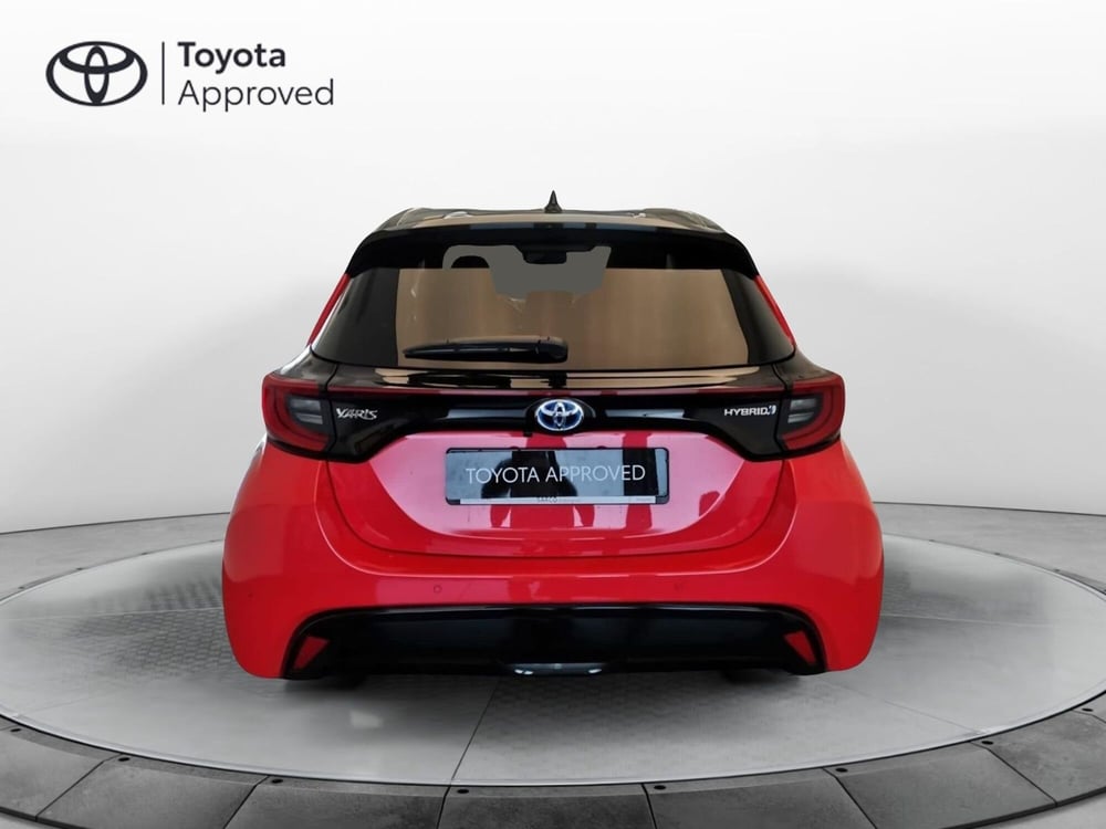 Toyota Yaris usata a Bergamo (4)