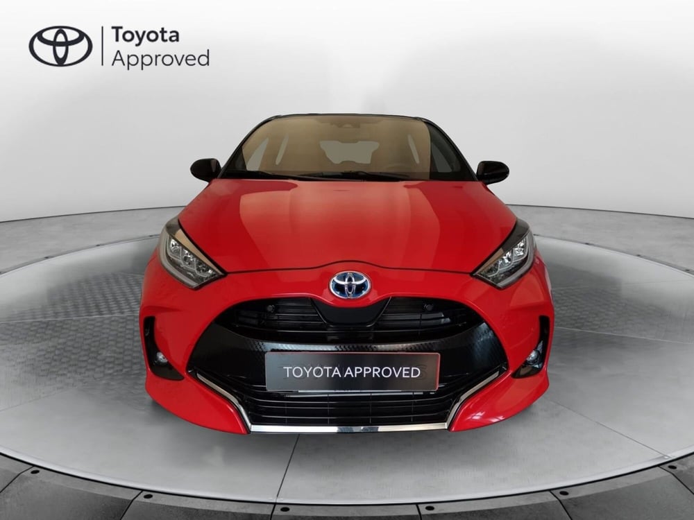 Toyota Yaris usata a Bergamo (5)