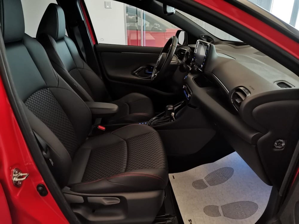 Toyota Yaris usata a Bergamo (6)