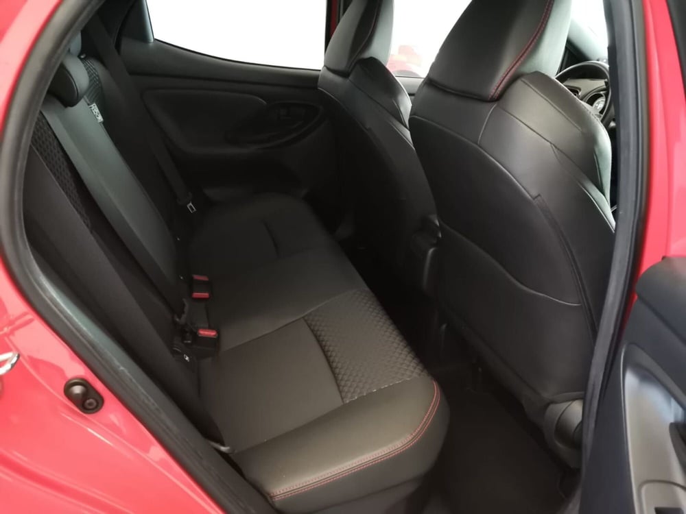 Toyota Yaris usata a Bergamo (7)