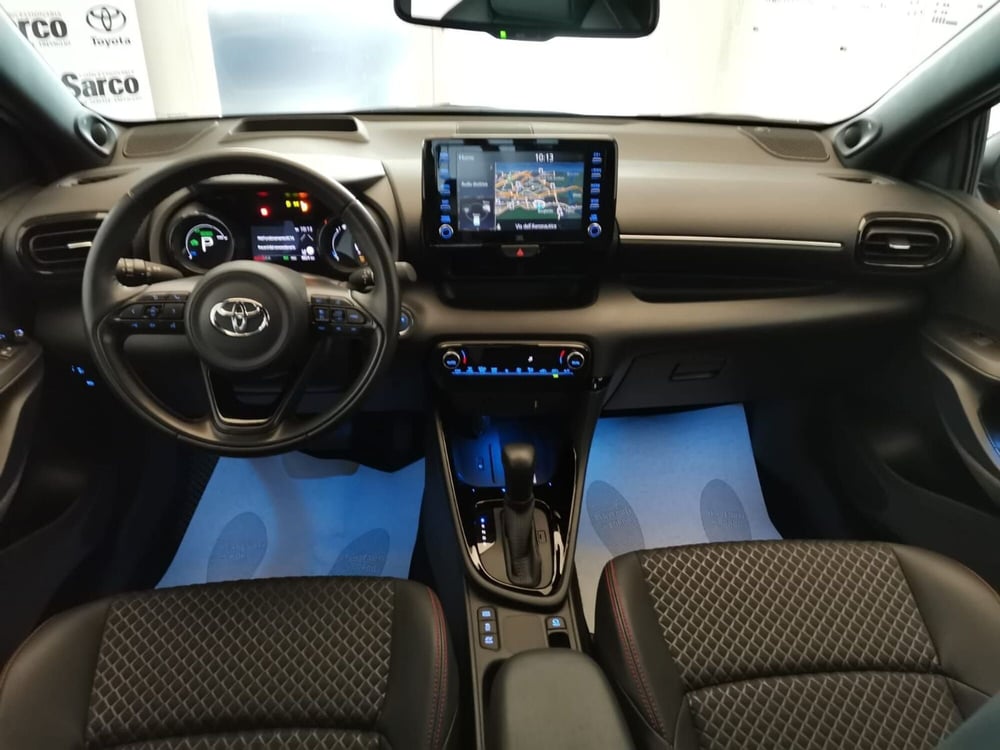 Toyota Yaris usata a Bergamo (8)