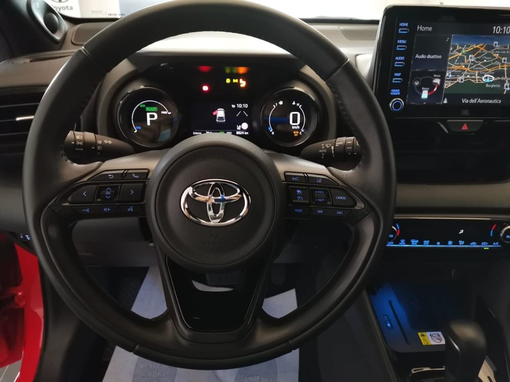 Toyota Yaris usata a Bergamo (9)