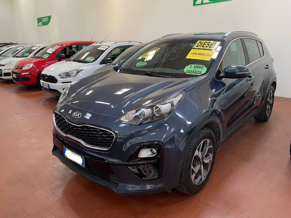 Kia Sportage usata a Lucca
