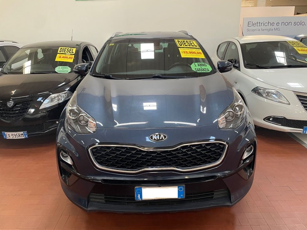 Kia Sportage usata a Lucca (2)