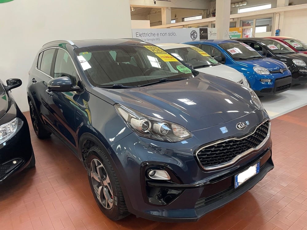 Kia Sportage usata a Lucca (3)