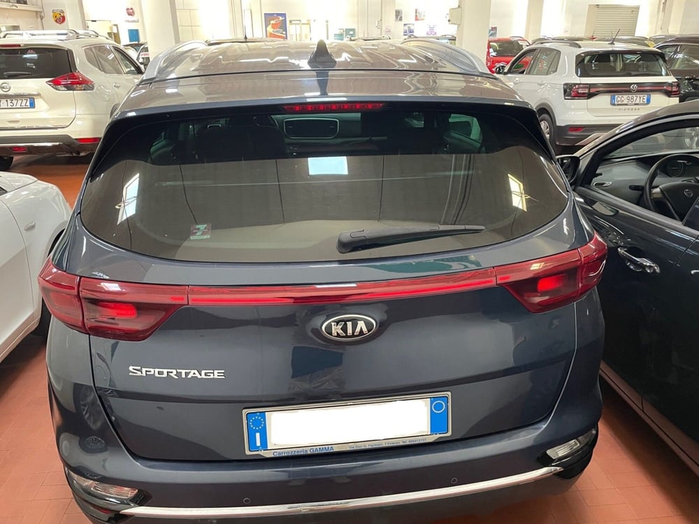 Kia Sportage usata a Lucca (5)