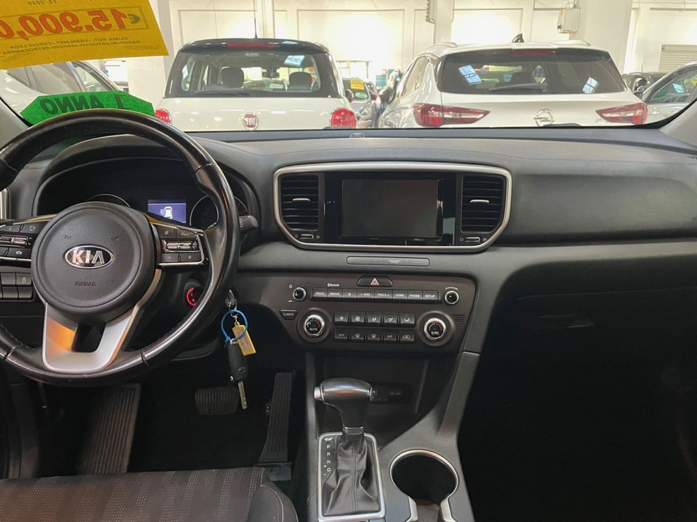 Kia Sportage usata a Lucca (9)