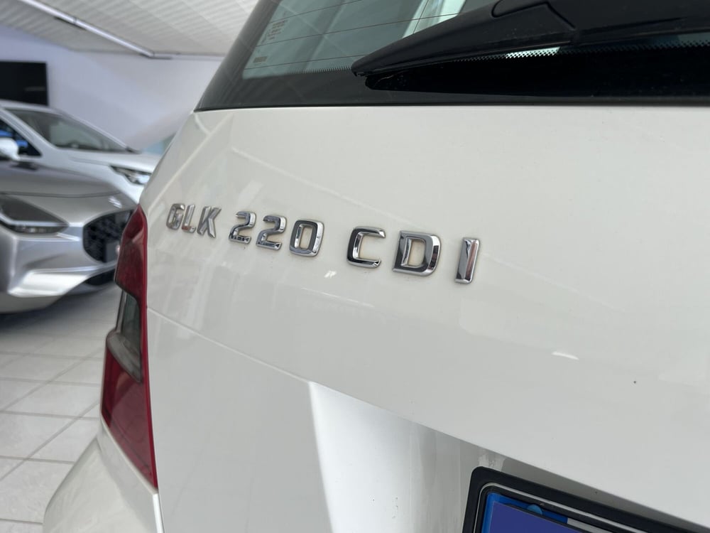 Mercedes-Benz GLK usata a Teramo (5)