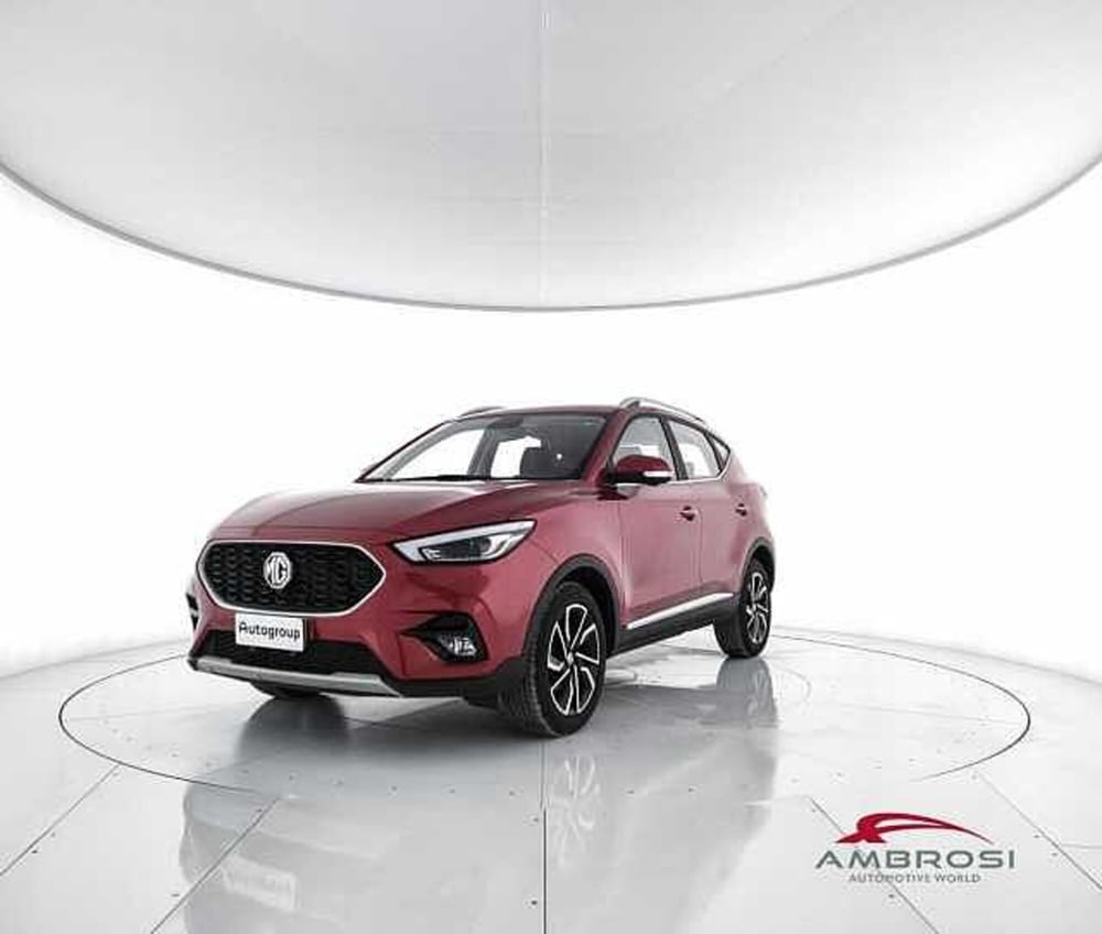 Mg ZS usata a Perugia