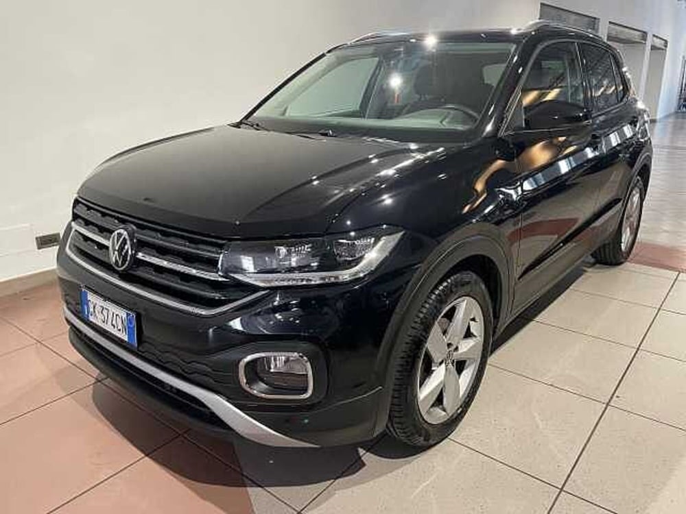 Volkswagen T-Cross usata a Genova
