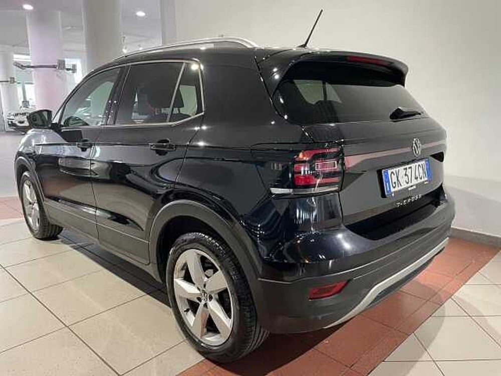 Volkswagen T-Cross usata a Genova (3)