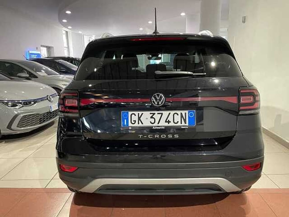 Volkswagen T-Cross usata a Genova (4)