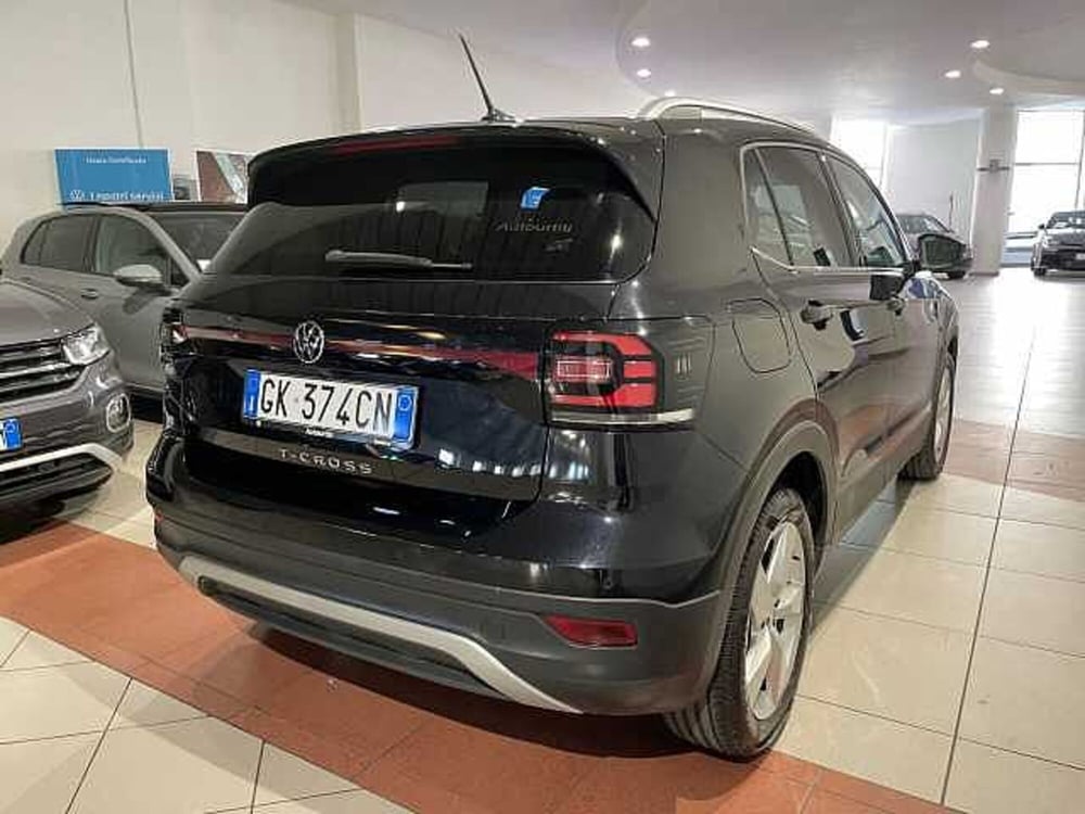 Volkswagen T-Cross usata a Genova (5)