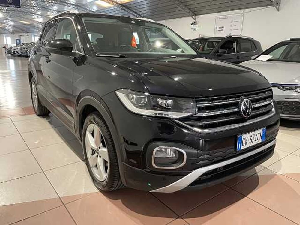 Volkswagen T-Cross usata a Genova (6)