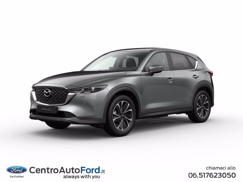 Mazda CX-5 nuova a Roma