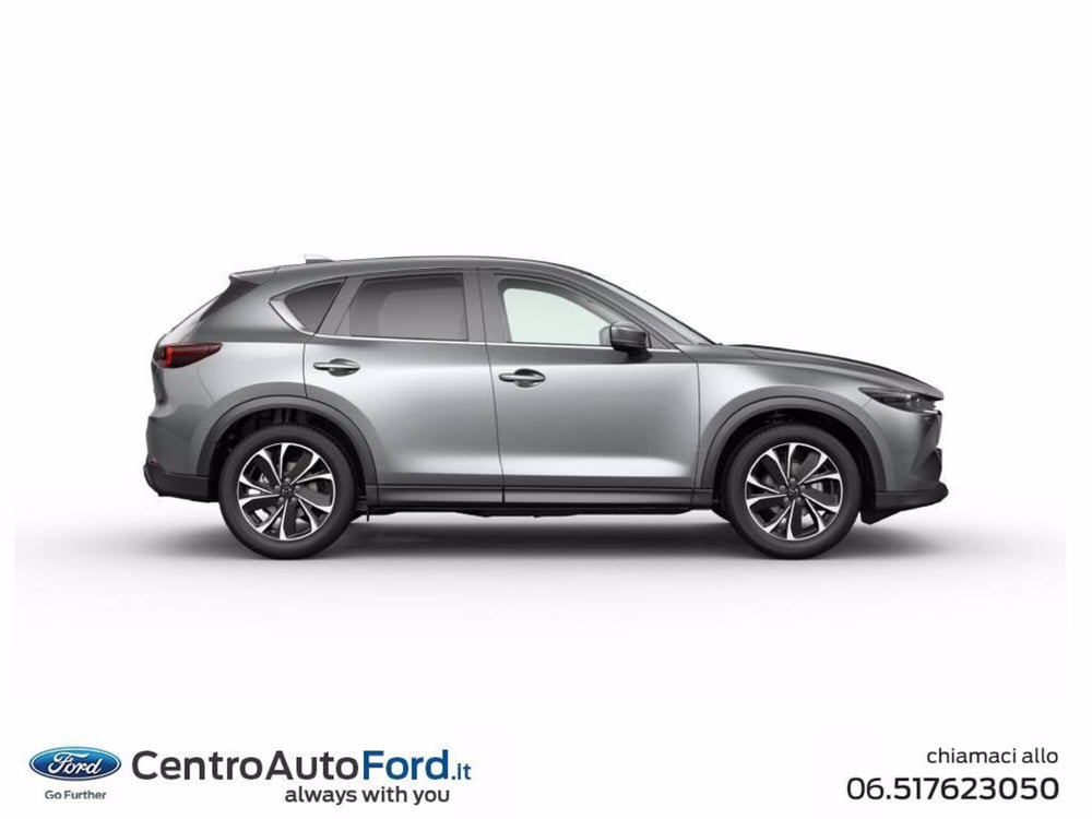 Mazda CX-5 nuova a Roma (2)
