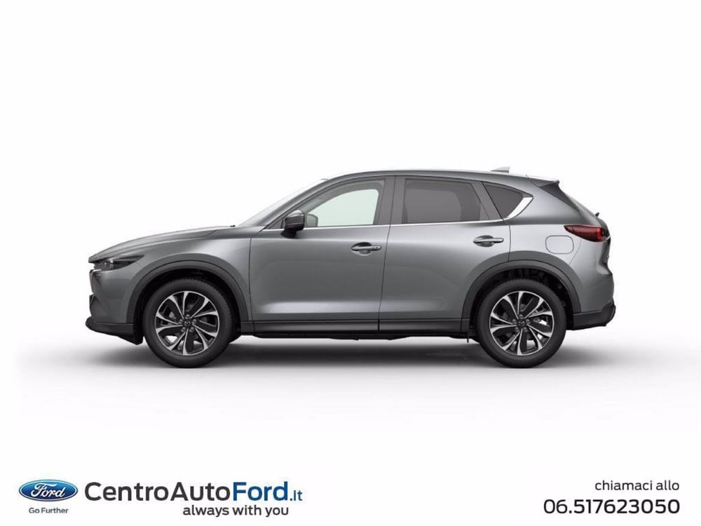Mazda CX-5 nuova a Roma (2)