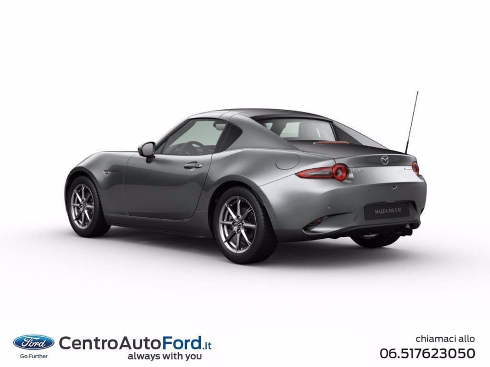 Mazda MX-5 nuova a Roma (3)