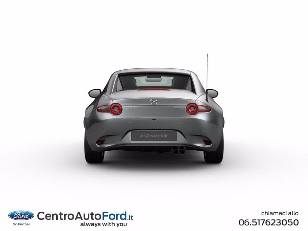 Mazda MX-5 nuova a Roma (4)