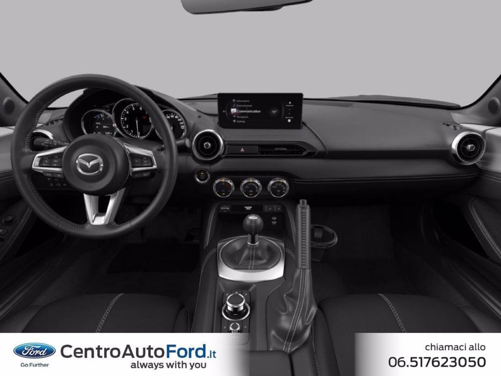 Mazda MX-5 nuova a Roma (6)