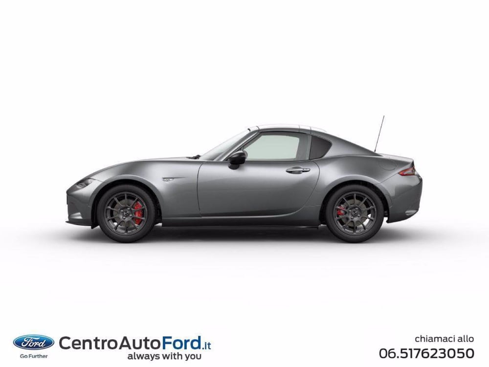 Mazda MX-5 nuova a Roma (2)