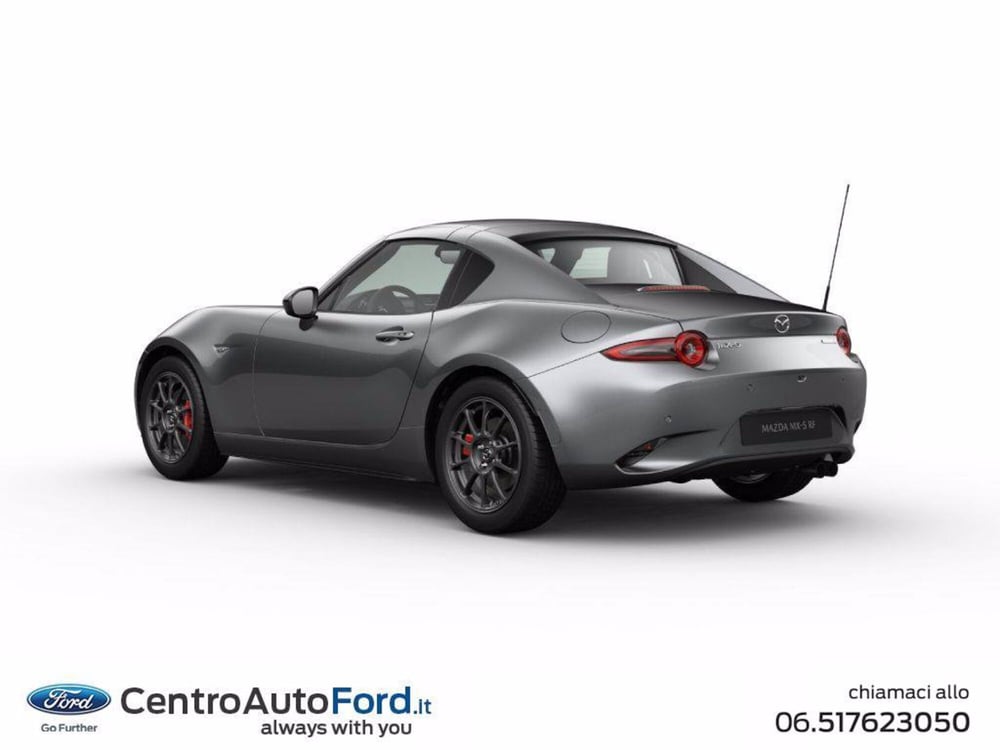 Mazda MX-5 nuova a Roma (3)
