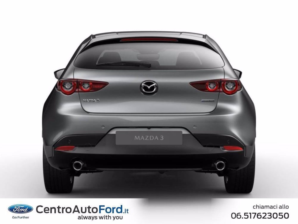 Mazda Mazda3 nuova a Roma (4)