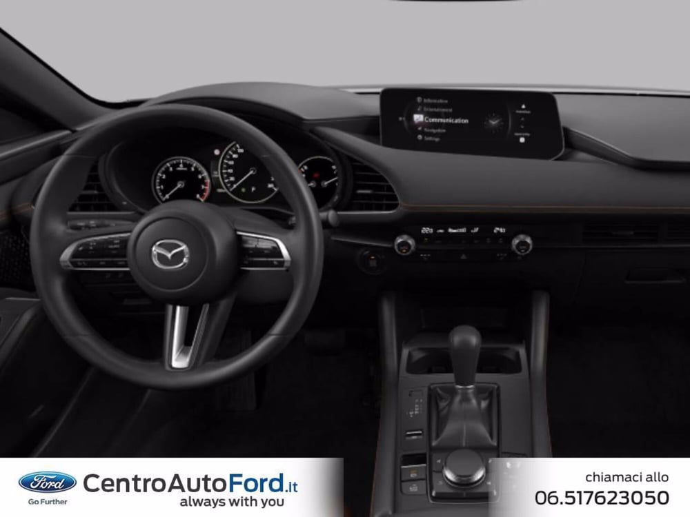 Mazda Mazda3 nuova a Roma (6)