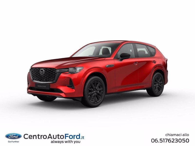 Mazda CX-60 nuova a Roma